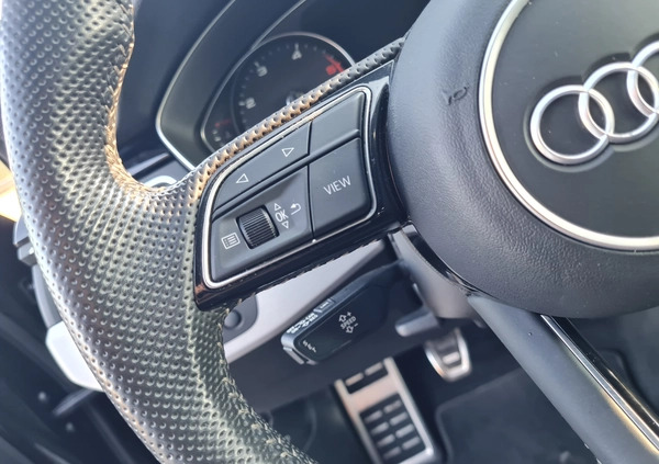 Audi A4 cena 97900 przebieg: 163000, rok produkcji 2020 z Sanok małe 497
